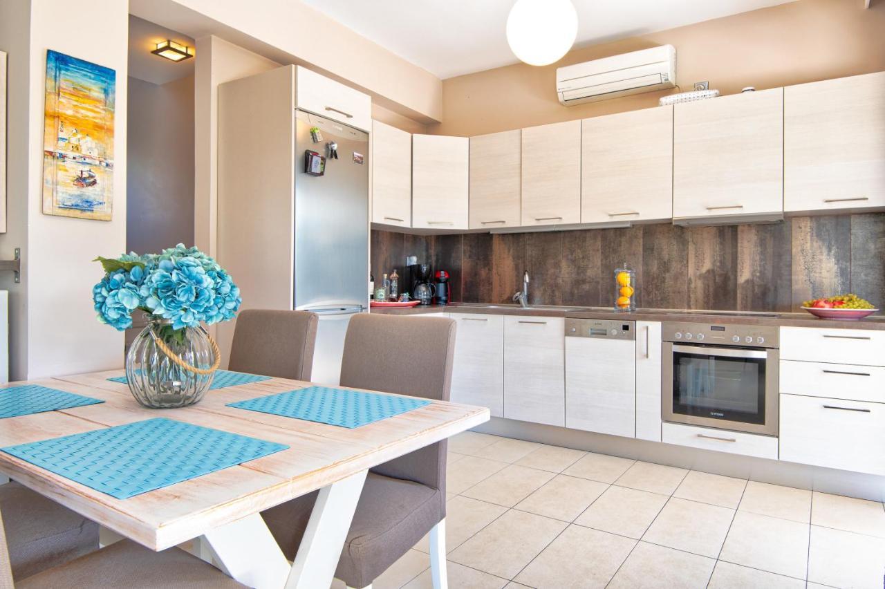 Elegant New Maisonette Near The Sea Aegina Buitenkant foto