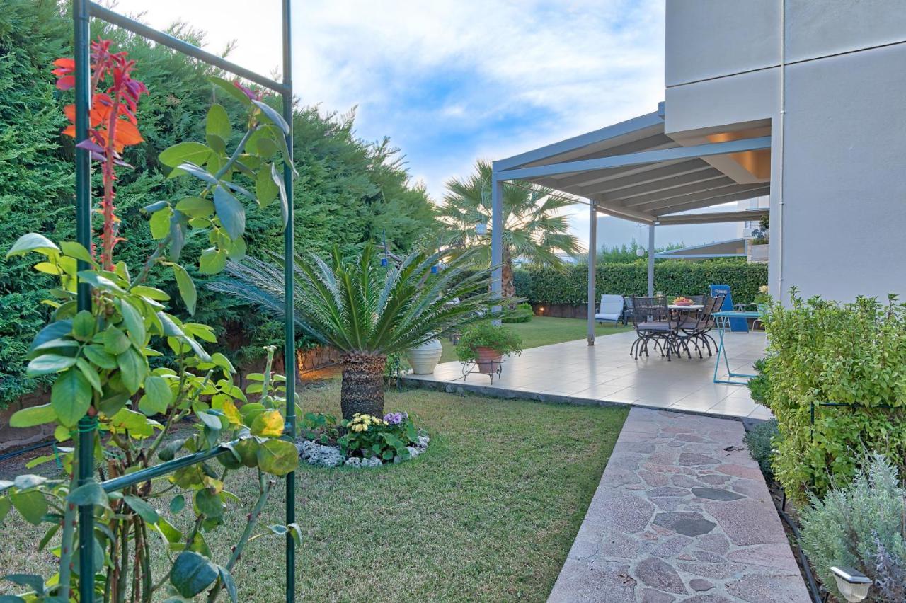 Elegant New Maisonette Near The Sea Aegina Buitenkant foto