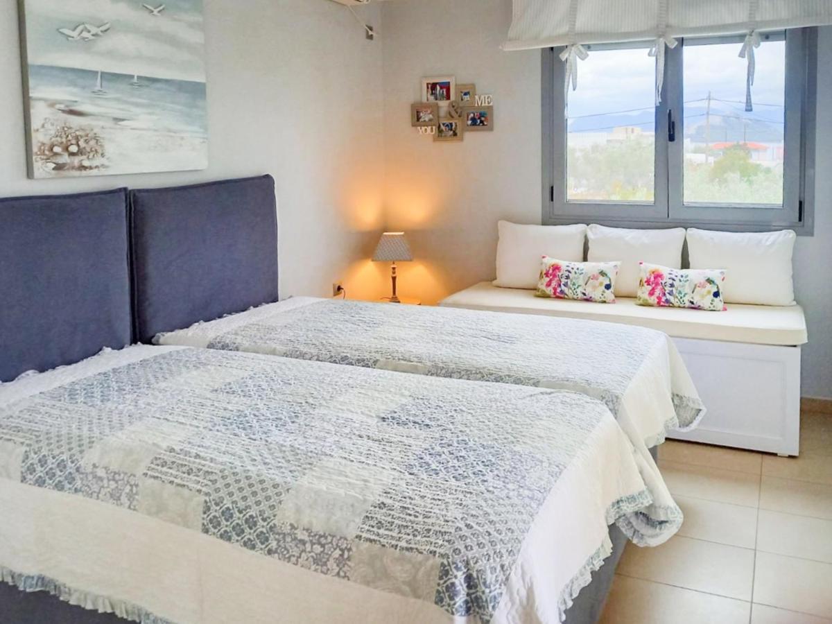 Elegant New Maisonette Near The Sea Aegina Buitenkant foto