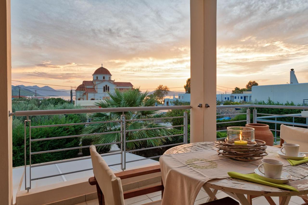 Elegant New Maisonette Near The Sea Aegina Buitenkant foto