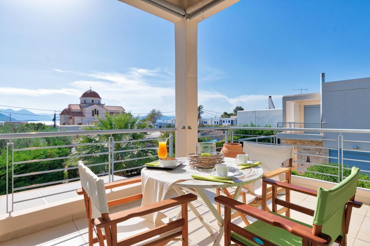 Elegant New Maisonette Near The Sea Aegina Buitenkant foto