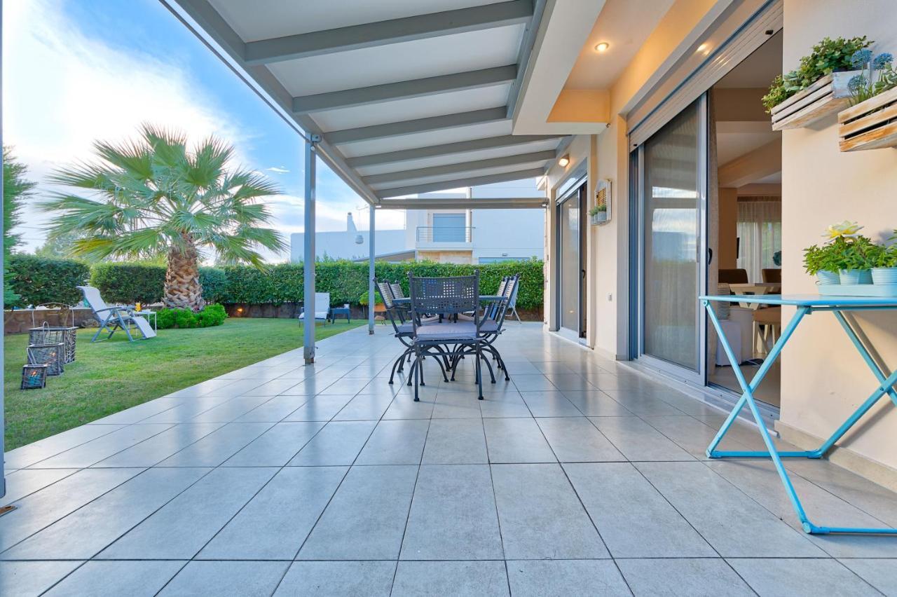 Elegant New Maisonette Near The Sea Aegina Buitenkant foto