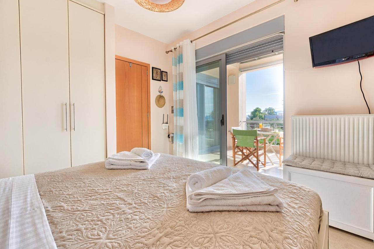 Elegant New Maisonette Near The Sea Aegina Buitenkant foto